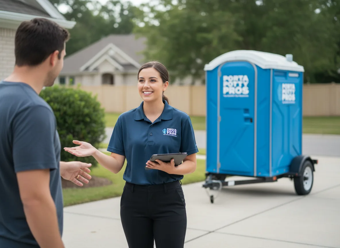 Porta Potty Rental Danville, VT FAQs